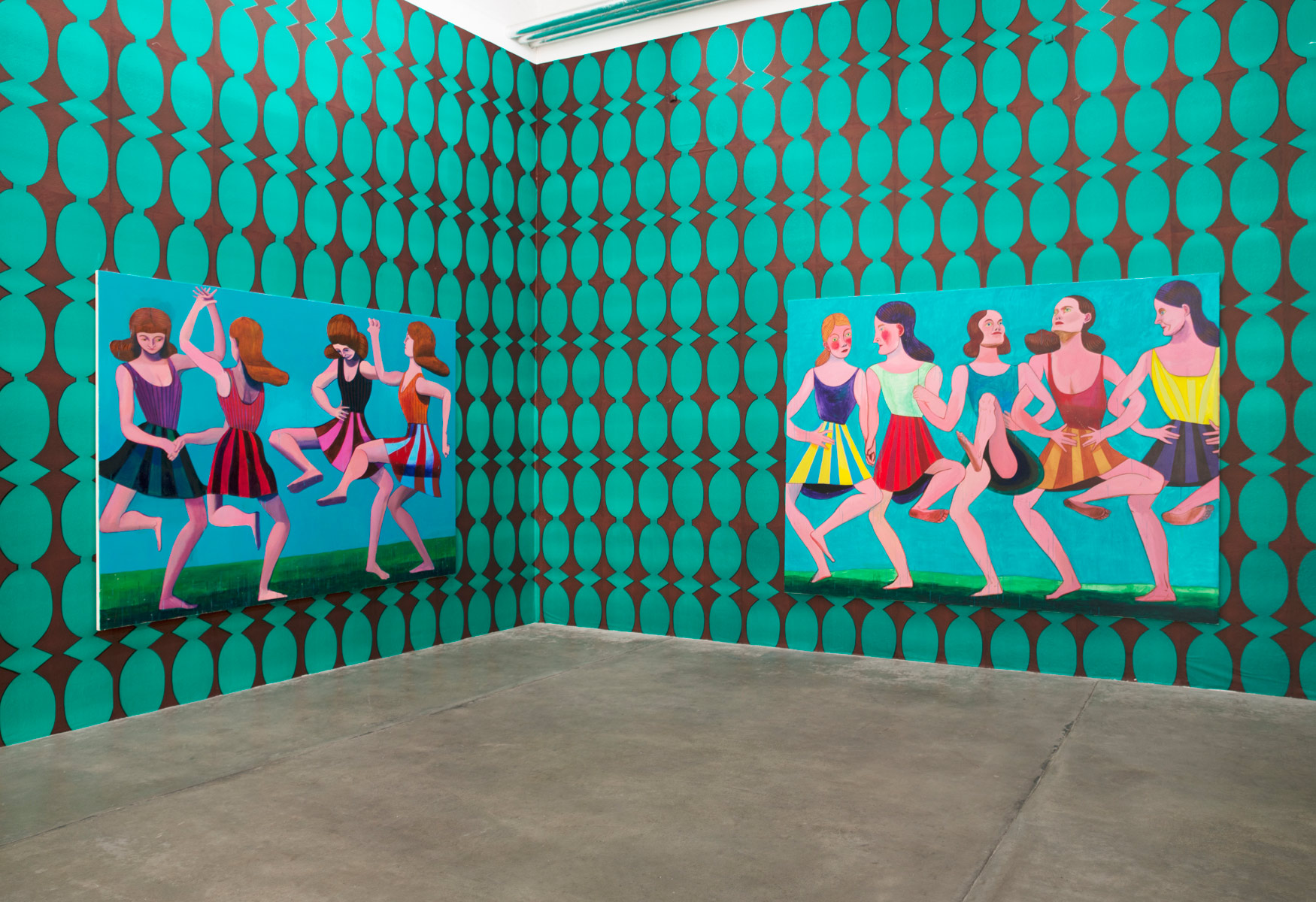 Christoph Ruckhäberle Tanz Galerie Kleindienst